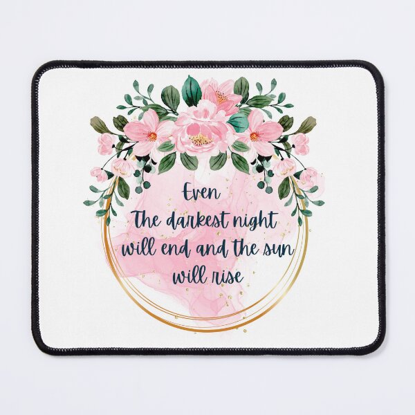 Item preview, Even the darkest night will end and the sun will rise - Les Miserables designed and sold by QammerWazir.