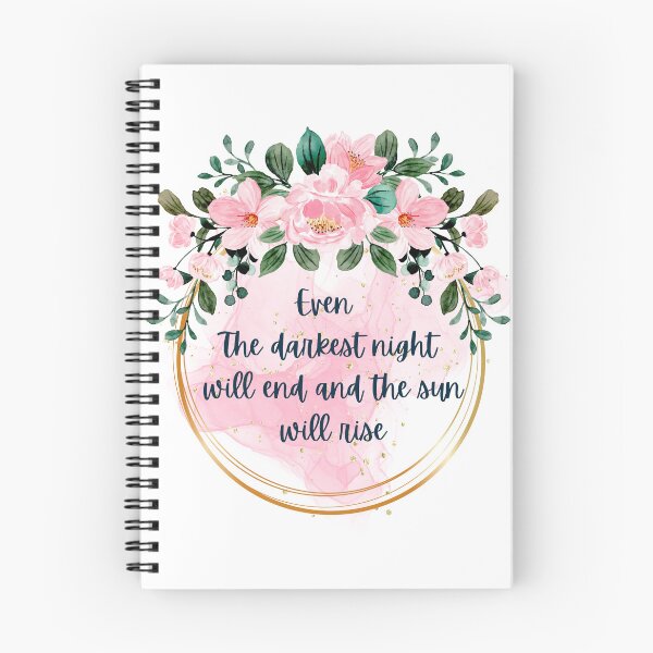 Item preview, Even the darkest night will end and the sun will rise - Les Miserables designed and sold by QammerWazir.