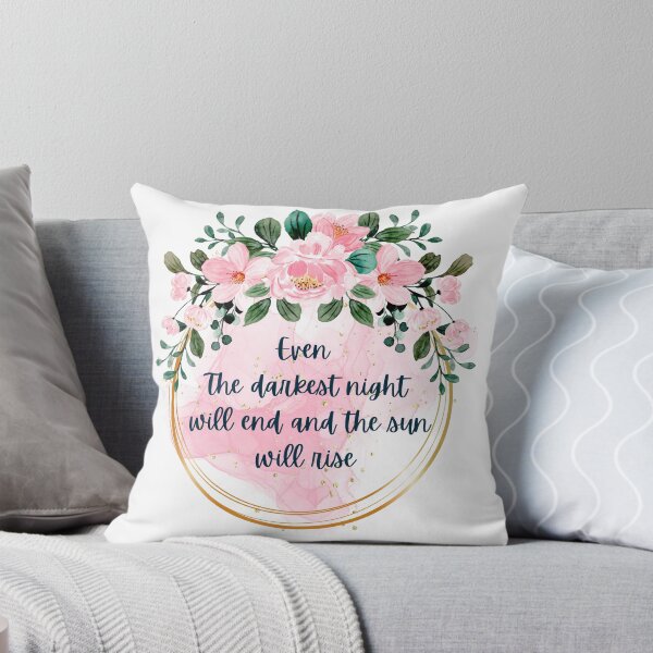 Item preview, Even the darkest night will end and the sun will rise - Les Miserables designed and sold by QammerWazir.