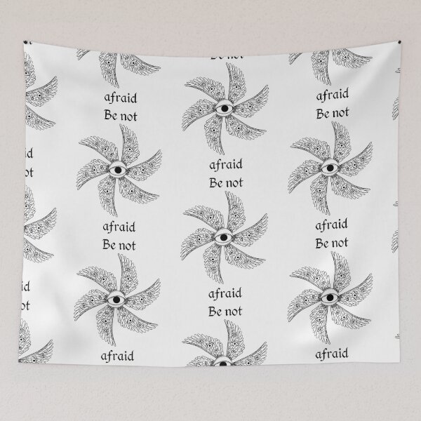 Item preview, Be not afraid Bible accurate ophanim designed and sold by indiVisibl.