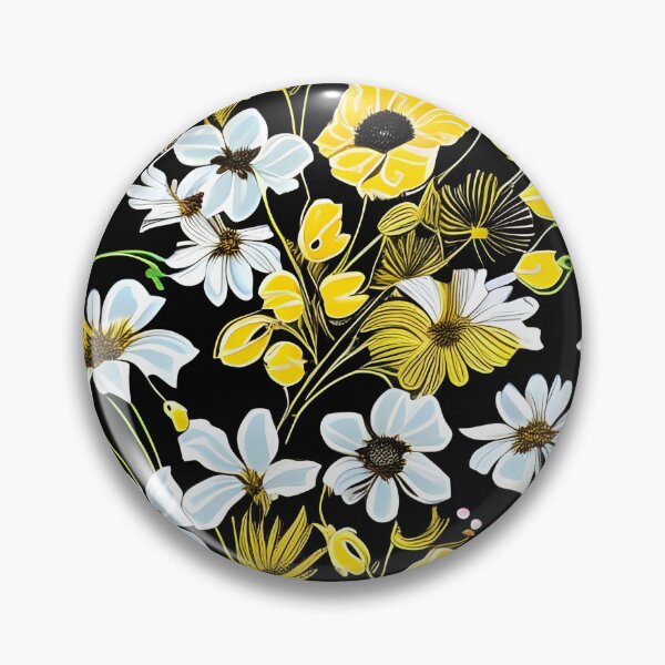 Item preview, Soft flower pattern designed and sold by Cheekygringo.