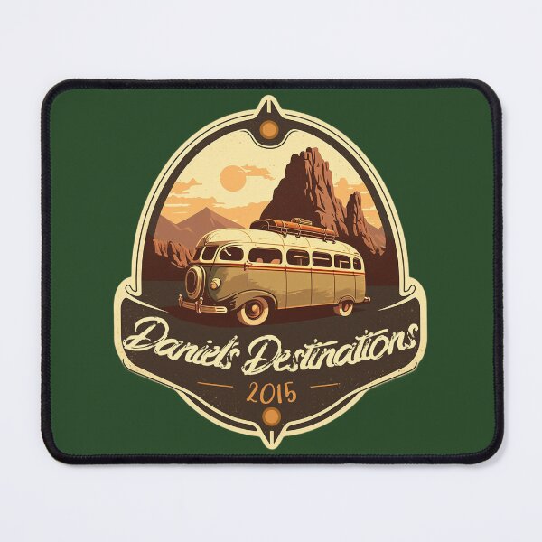 Item preview, Daniel's Destinations Vintage Logo designed and sold by Daniel's Destinations.