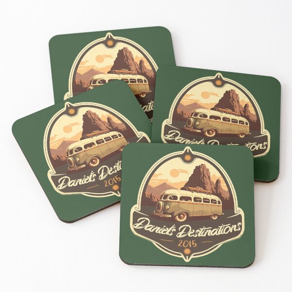 Item preview, Daniel's Destinations Vintage Logo designed and sold by Daniel's Destinations.