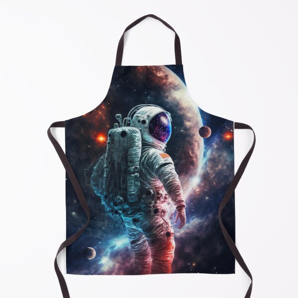 Item preview, Astronaut in space and planets designed and sold by Marc Alexander Kunze.