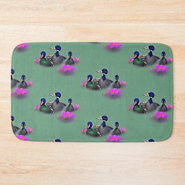 Item preview, Mallard Duck Flowers designed and sold by gramizzia.