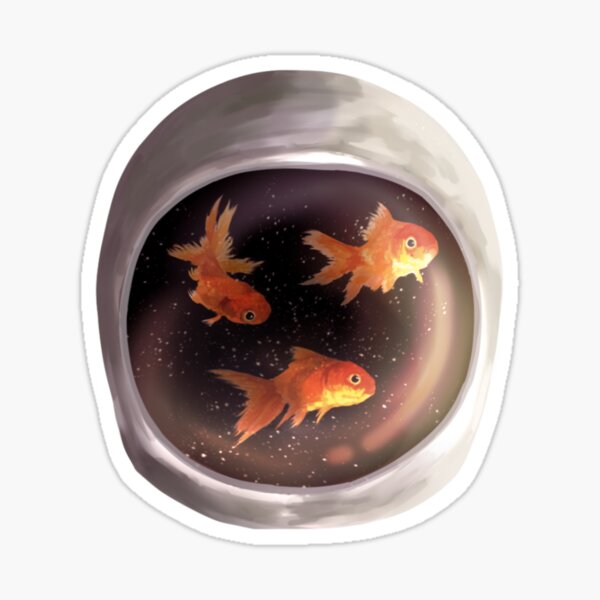 Like the echo of a dream Sticker
