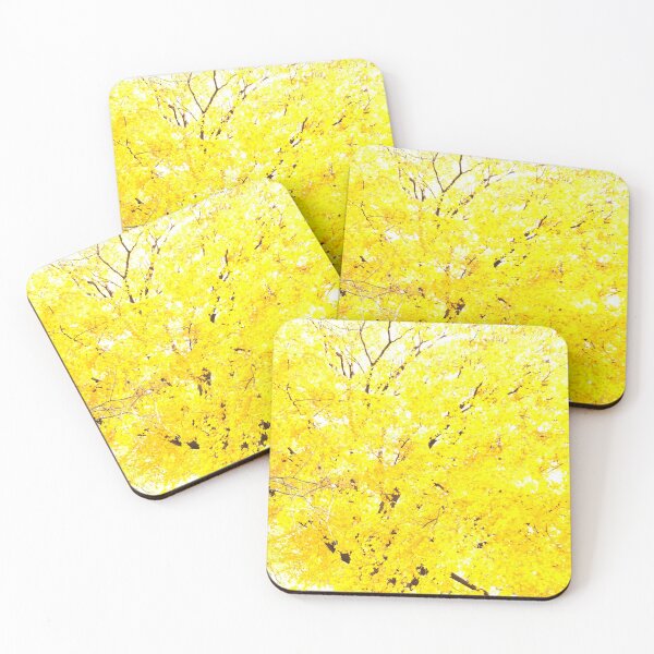 Item preview, Autumn's Blaze: The Vibrant Yellow Leaves of Fall designed and sold by inspiredbnature.