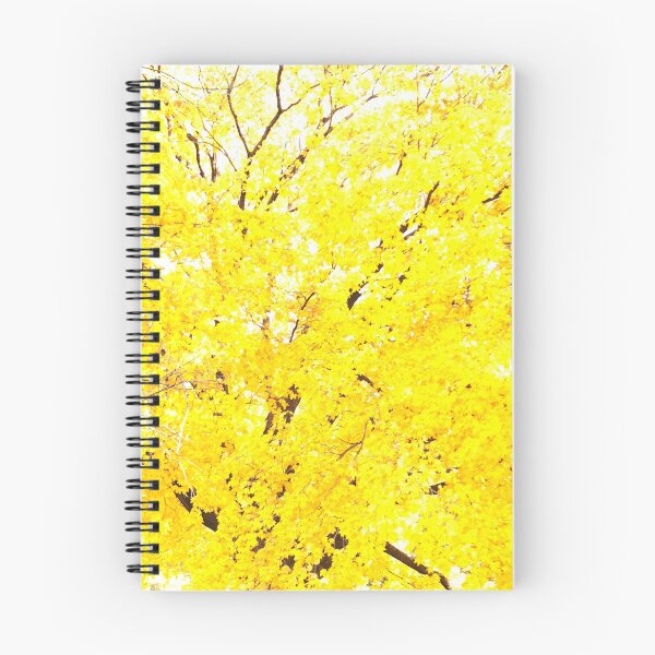 Item preview, Autumn's Blaze: The Vibrant Yellow Leaves of Fall designed and sold by inspiredbnature.