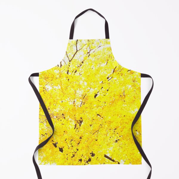 Item preview, Autumn's Blaze: The Vibrant Yellow Leaves of Fall designed and sold by inspiredbnature.