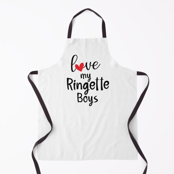 Item preview, Love my Ringette Boys designed and sold by EmeraldeaArt.