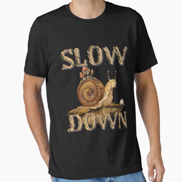 Item preview, Slow Down Snail designed and sold by LifeofWindy.
