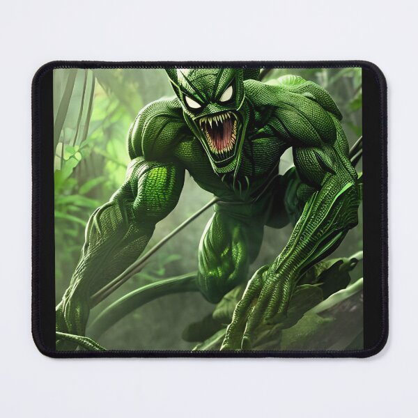 Item preview, super villain jungle green monster designed and sold by StarDust43.