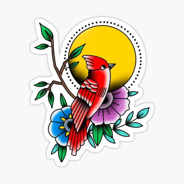 30 Adorable Parrot Tattoo Designs You will Love | Art and Design