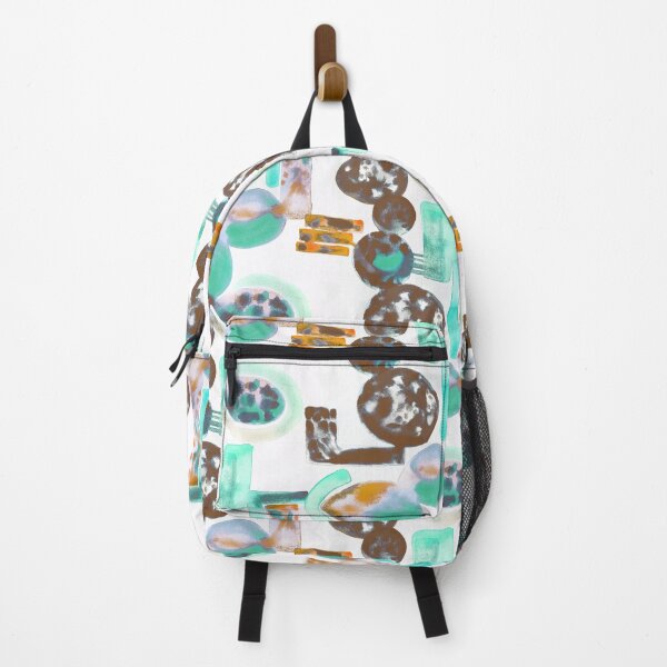 Item preview, Crazy shapes watercolor designed and sold by Alessandro Remo Mazzoni Remotextiles.