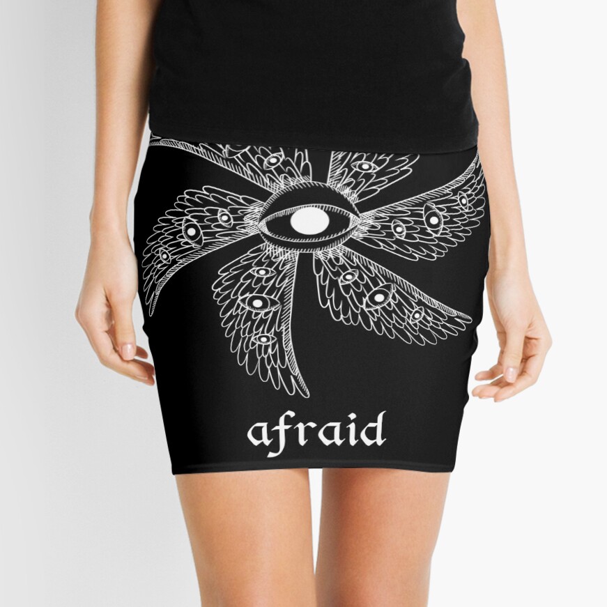 Item preview, Mini Skirt designed and sold by indiVisibl.