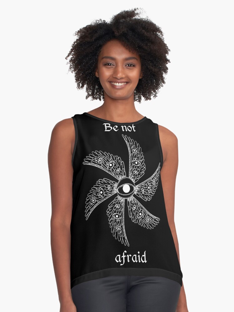 Item preview, Sleeveless Top designed and sold by indiVisibl.