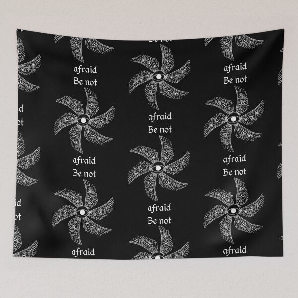 Item preview, Be not afraid Bible accurate ophanim designed and sold by indiVisibl.