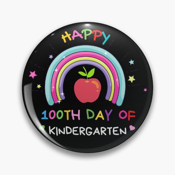 Item preview, Happy 100 Days Of Kindergarten designed and sold by Stoxnet.