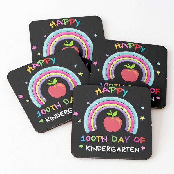 Item preview, Happy 100 Days Of Kindergarten designed and sold by Stoxnet.