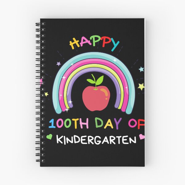 Item preview, Happy 100 Days Of Kindergarten designed and sold by Stoxnet.