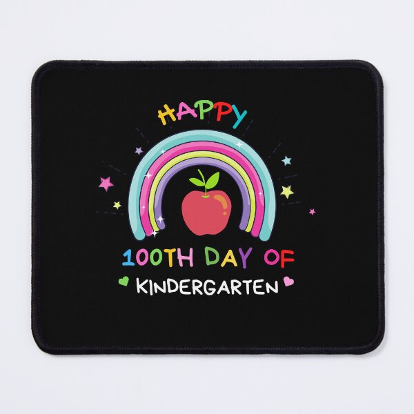Item preview, Happy 100 Days Of Kindergarten designed and sold by Stoxnet.