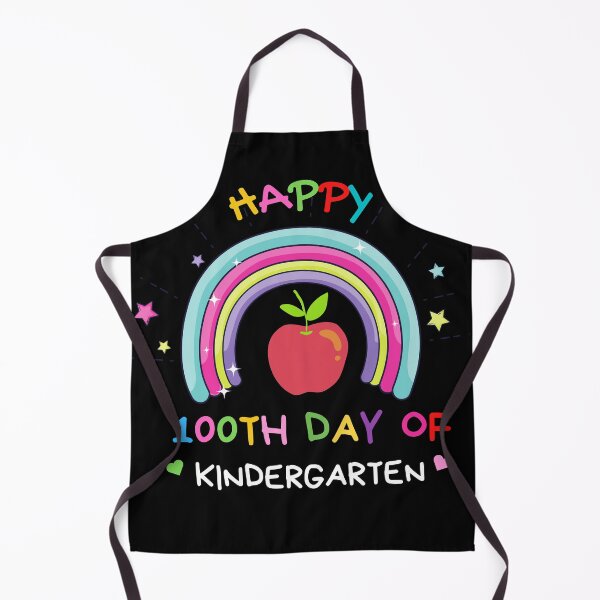 Item preview, Happy 100 Days Of Kindergarten designed and sold by Stoxnet.