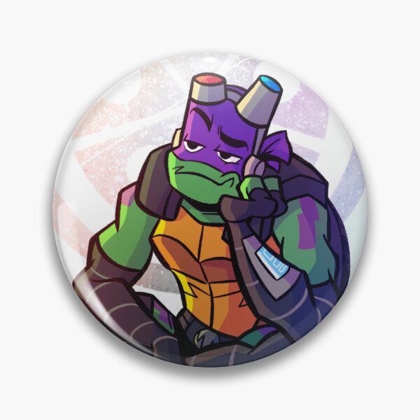 Item preview, Donatello - Rise of the Teenage Mutant Ninja Turtles designed and sold by luckymaggiepie.
