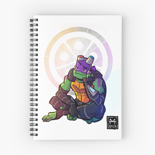 Item preview, Donatello - Rise of the Teenage Mutant Ninja Turtles designed and sold by luckymaggiepie.