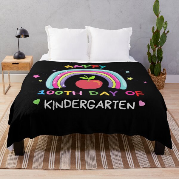 Item preview, Happy 100 Days Of Kindergarten designed and sold by Stoxnet.