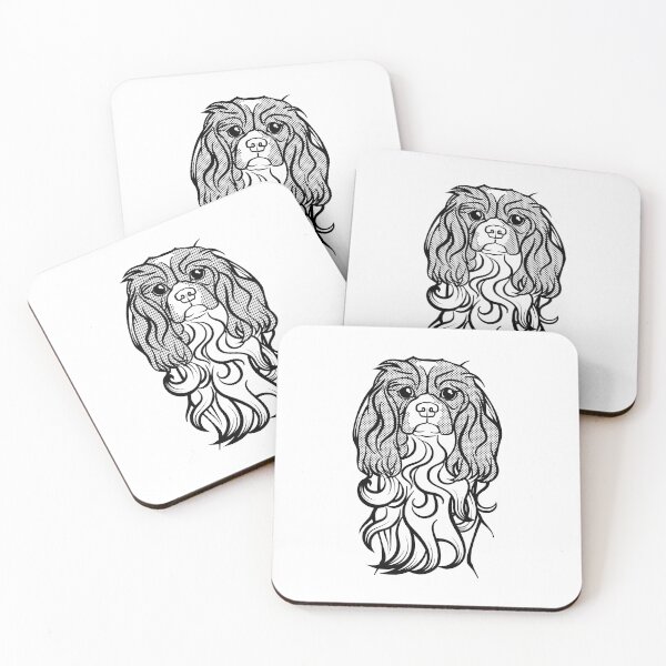 Item preview, The Cavalier King Charles Spaniel! designed and sold by KomodoClown.