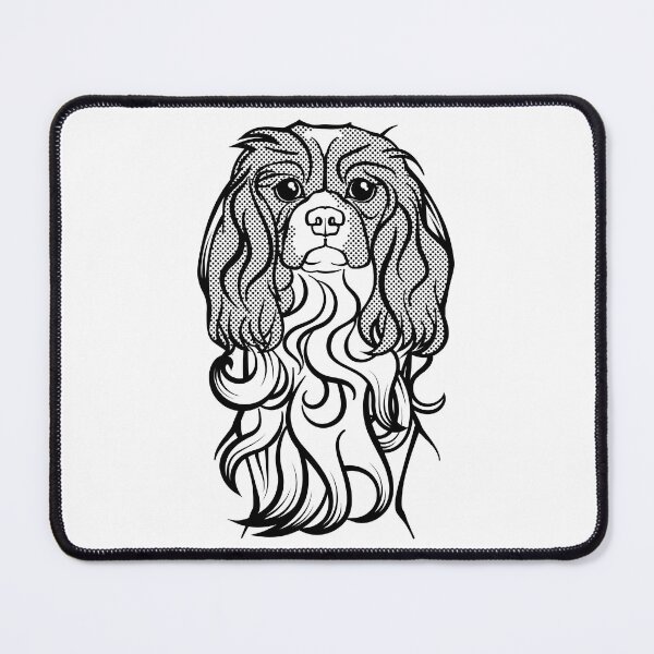 Item preview, The Cavalier King Charles Spaniel! designed and sold by KomodoClown.