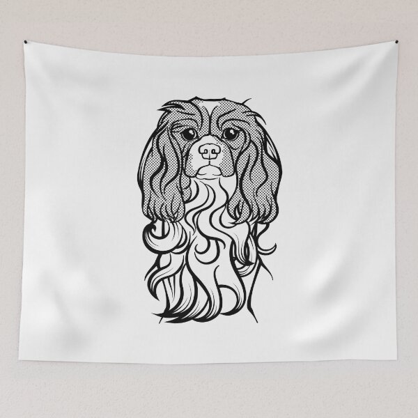 Item preview, The Cavalier King Charles Spaniel! designed and sold by KomodoClown.