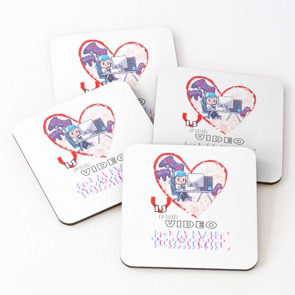 Item preview,  Valentines Day Boys Kids Son V Is For Video Games Gamer T-Shirts designed and sold by VEENCLOTHS.