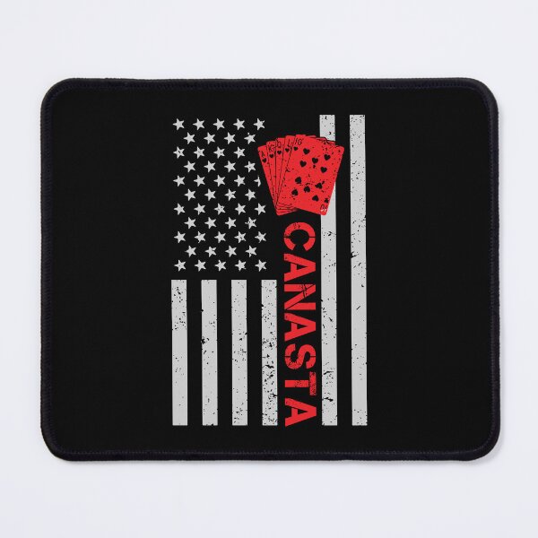 Item preview, Patriotic American Flag Canasta Card Game For Canasta Player designed and sold by StrongShirts.