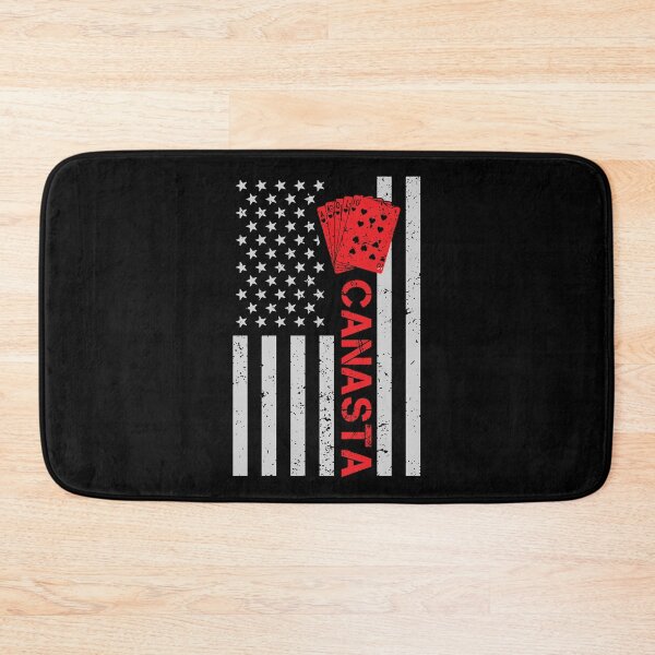 Item preview, Patriotic American Flag Canasta Card Game For Canasta Player designed and sold by StrongShirts.