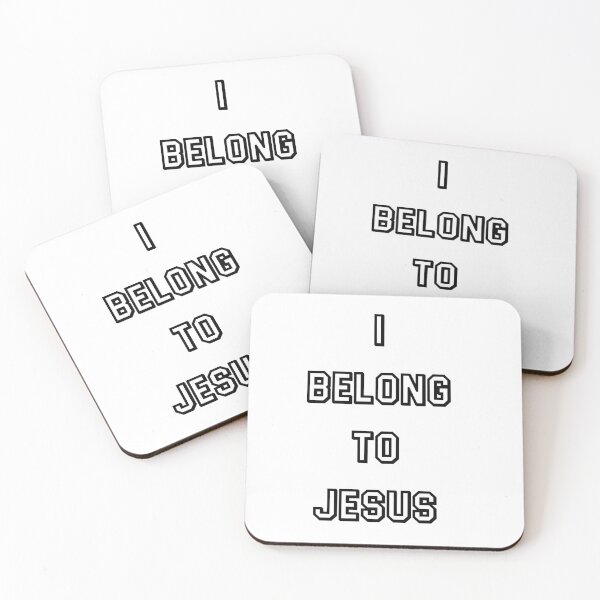 Item preview,  "I Belong to Jesus" Ricardo Kaká Merchandise designed and sold by EmpowerCo.