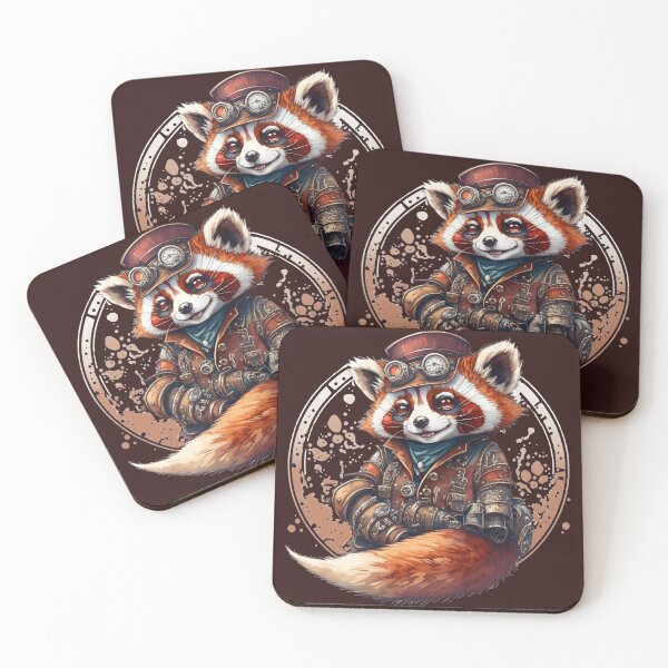 Item preview, Red Panda Steam Punk designed and sold by MiFlo-Art.
