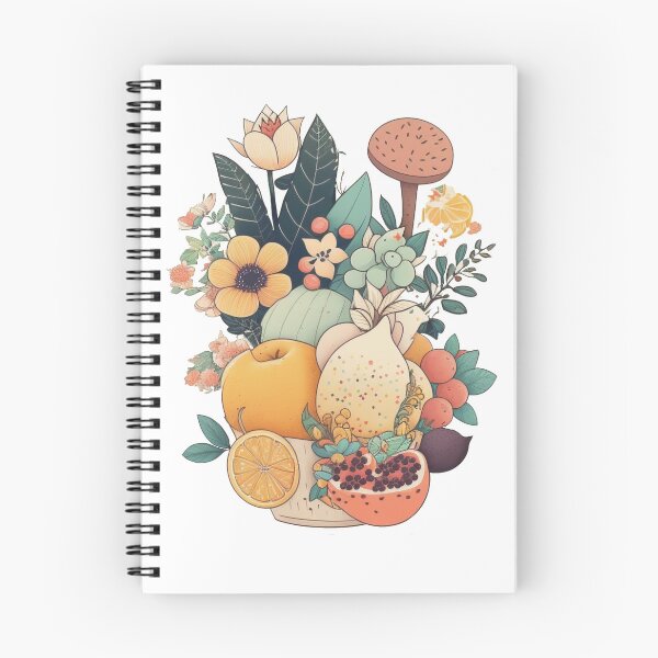 Item preview, Fruit & Floral Design designed and sold by JurikoSan.