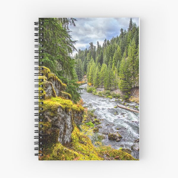 Item preview, USA. Oregon. Rogue Gorge. River. designed and sold by vadim19.
