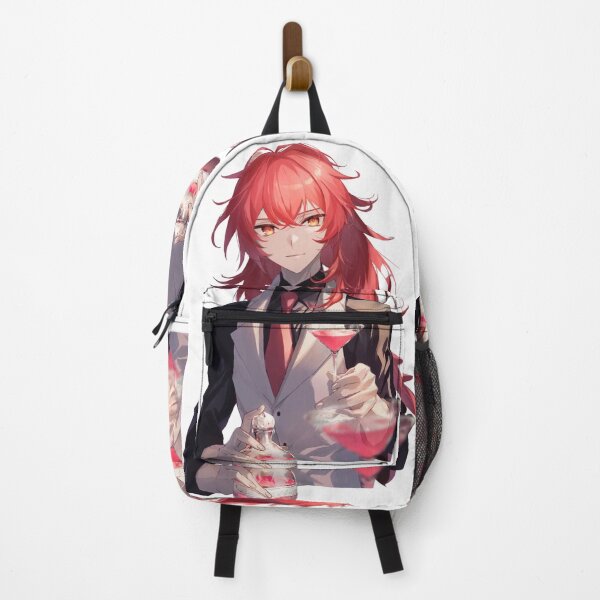 Item preview, Genshin Impact, Diluc Ragnvindr designed and sold by Fire-Song.