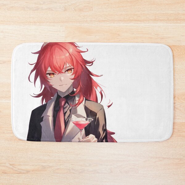 Item preview, Genshin Impact, Diluc Ragnvindr designed and sold by Fire-Song.