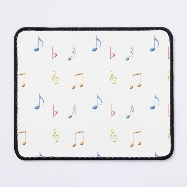 Item preview, Musical Notes - Multi Pastel Colors designed and sold by SouthShorePics.