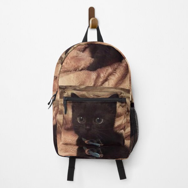 Item preview, black Cat photo portrait sweet puppy Cats sweet pet designed and sold by Coolstuff4you71.