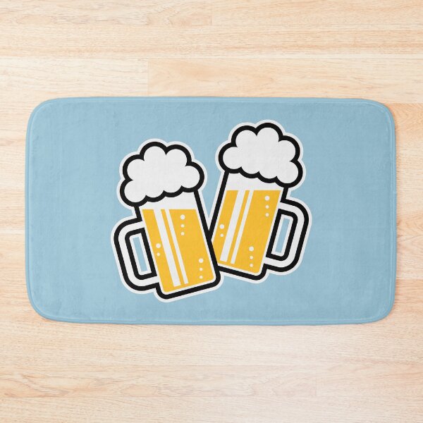 Item preview, 2 Clinking Beer Glasses For A Cheer! (3C) designed and sold by Roderix.