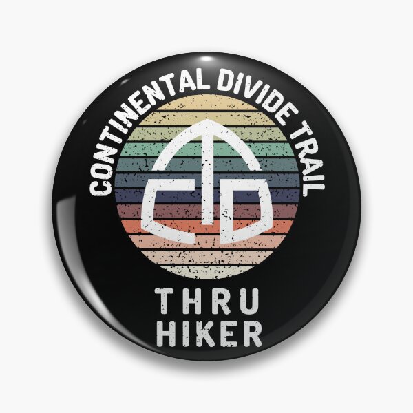 Item preview, Continental Divide Trail Thru Hiker Sunset all white designed and sold by Deedy  Studio.