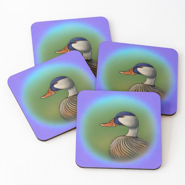 Item preview, Mallard Duck Flowers designed and sold by gramizzia.