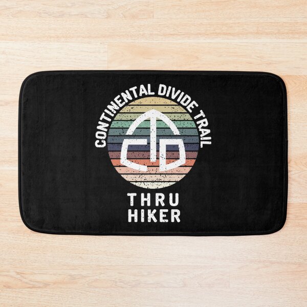 Item preview, Continental Divide Trail Thru Hiker Sunset all white designed and sold by Deedy  Studio.