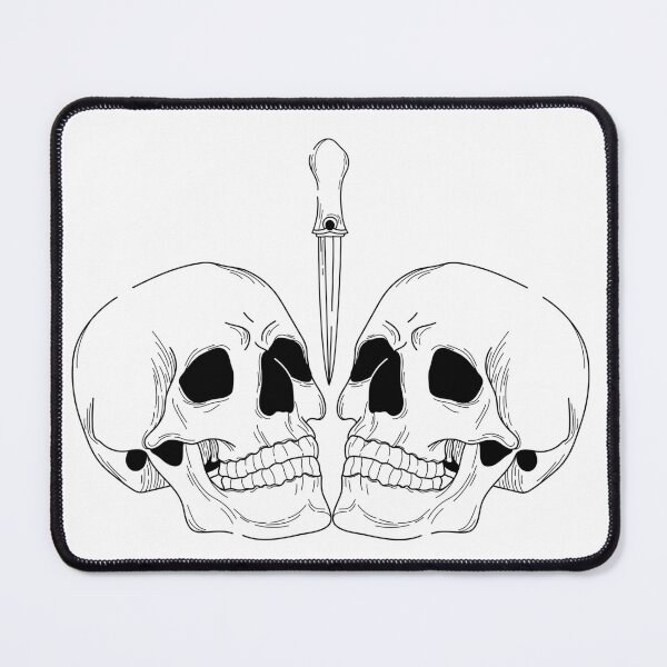 Item preview, two faced skull designed and sold by Exacto.