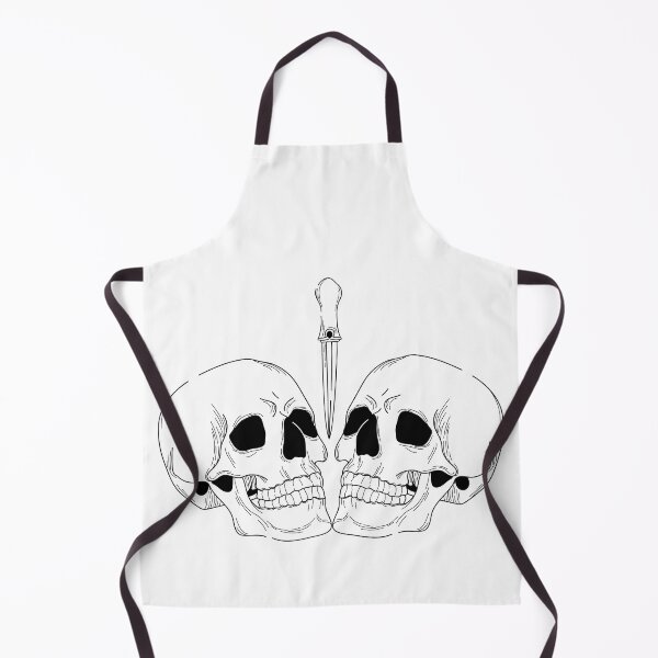 Item preview, two faced skull designed and sold by Exacto.