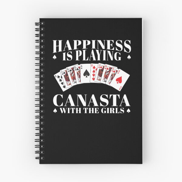 Item preview, Happiness Is Playing Funny Canasta Card Game With The Girls designed and sold by StrongShirts.